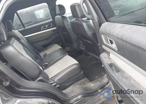 2017 Ford Explorer Xlt z USA, uszkodzony, nr VIN 1FM5K8D85HGC20084